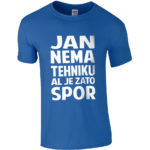 Jan Nema Tehniku Al Je Zato Spor