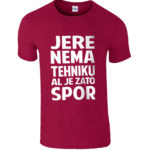 Jere Nema Tehniku Al Je Zato Spor