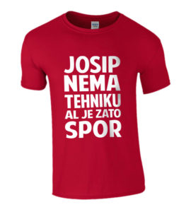 Josip Nema Tehniku Al Je Zato Spor