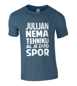 Julijan Nema Tehniku Al Je Zato Spor