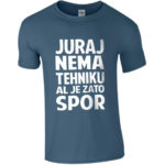 Juraj Nema Tehniku Al Je Zato Spor