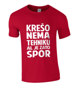 Krešo Nema Tehniku Al Je Zato Spor