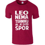 Leo Nema Tehniku Al Je Zato Spor