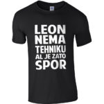 Leon Nema Tehniku Al Je Zato Spor