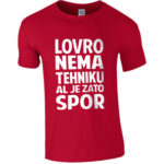 Lovro Nema Tehniku Al Je Zato Spor
