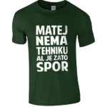 Matej Nema Tehniku Al Je Zato Spor