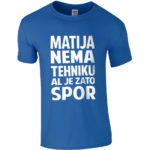 Matija Nema Tehniku Al Je Zato Spor