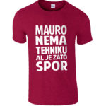 Mauro Nema Tehniku Al Je Zato Spor