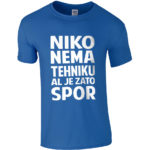 Niko Nema Tehniku Al Je Zato Spor