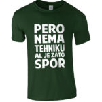 Pero Nema Tehniku Al Je Zato Spor