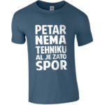 Petar Nema Tehniku Al Je Zato Spor