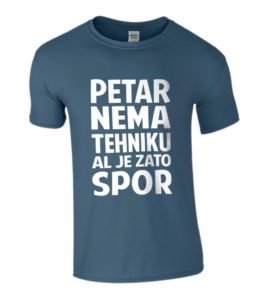 Petar Nema Tehniku Al Je Zato Spor