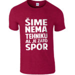 Šime Nema Tehniku Al Je Zato Spor