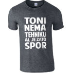 Toni Nema Tehniku Al Je Zato Spor