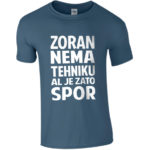 Zoran Nema Tehniku Al Je Zato Spor