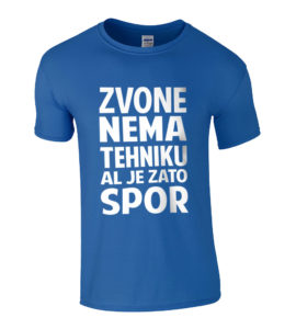Zvone Nema Tehniku Al Je Zato Spor