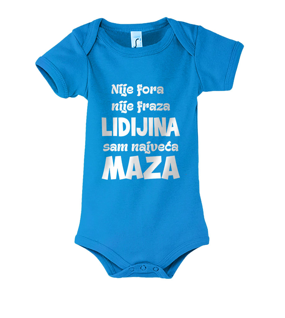 nije fora nije fraza najveca sam maza dj leidija (1) Nije Fora Nije Fraza Lidijina Sam Najveća Maza - Slika 1