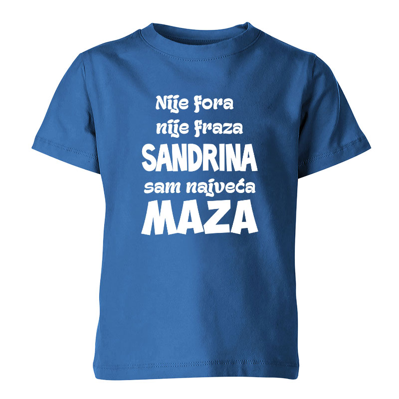 nije fora nije fraza najveca sam maza dj sandra (4) Nije Fora Nije Fraza Sandrina Sam Najveća Maza - Slika 1
