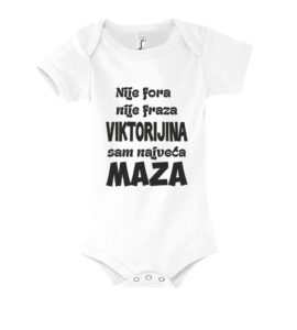 Nije Fora Nije Fraza Viktorijina Sam Najveća Maza