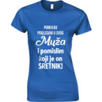 Ponekad Pogledam U Svog Muža i Pomislim Koji Je On Sretnik