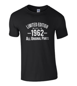 Limited Edition 1962