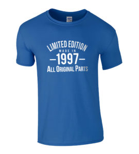 Limited Edition 1997