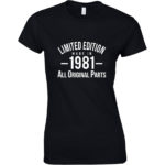 Limited Edition 1981