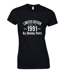 Limited Edition 1991