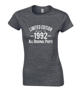 Limited Edition 1992