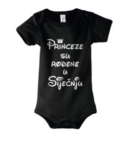 Princeze Su Rođene U Siječnju