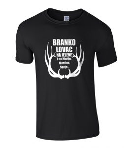 Branko Lovac Na Jelene i na Marije, Martine, Sanje...