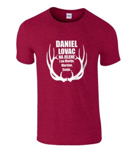 Daniel Lovac Na Jelene i na Marije, Martine, Sanje...