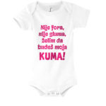 Nije Fora Nije Gluma Želim Da Budeš Moja Kuma