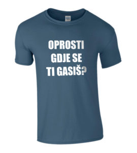 Oprosti Gdje Se Ti Gasiš?