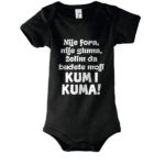 Nije Fora Nije Gluma Želim Da Budete Moji Kum I Kuma