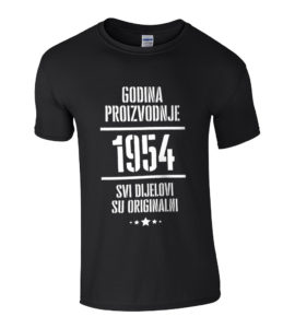 Godina Proizvodnje 1954