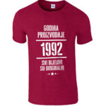 Godina Proizvodnje 1992