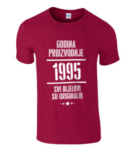 Godina Proizvodnje 1995