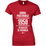 Godina Proizvodnje 1950