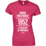 Godina Proizvodnje 1952