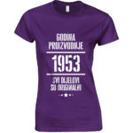 Godina Proizvodnje 1953