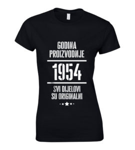 Godina Proizvodnje 1954