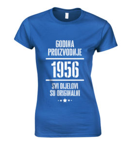 Godina Proizvodnje 1956