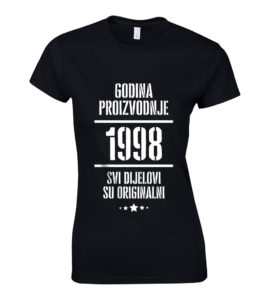 Godina Proizvodnje 1998