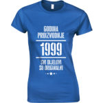 Godina Proizvodnje 1999