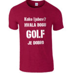 Kako Ljubav? Hvala Bogu Golf Je Dobro