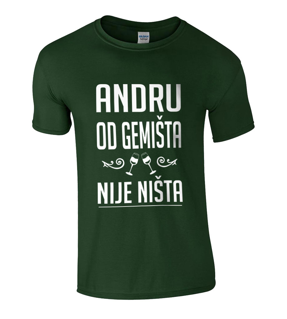 od gemista nije nista m amdro (4) Andru Od Gemišta Nije Ništa - Slika 1