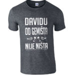 Davidu Od Gemišta Nije Ništa