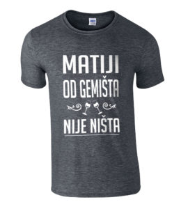 Matiji Od Gemišta Nije Ništa