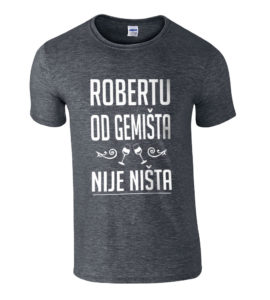 Robertu Od Gemišta Nije Ništa
